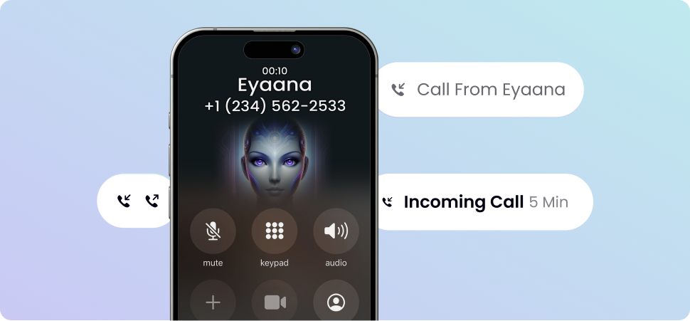 Eyaana AI Phone Call