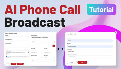 AI Call Broadcast